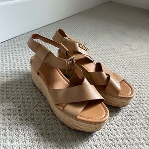 J.Crew wedge heel